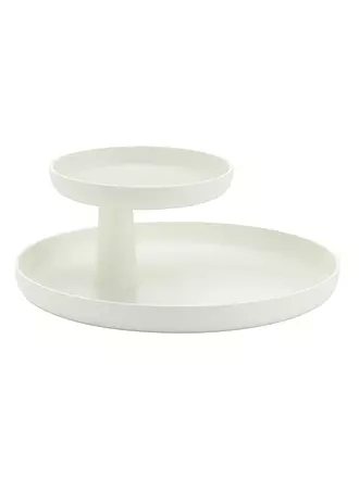 VITRA | Étagère "Rotary Tray" (Gris glacier) | weiss